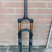 Forcella Fox 34 130mm factory kashima rake 44 nuov