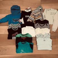 Set abbigliamento invernale bambino 12-24 cm 86/92