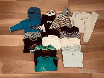 Set abbigliamento invernale bambino 12-24 cm 86/92