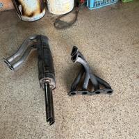 Abarth terminale marmitta replica fiat 600 epoca