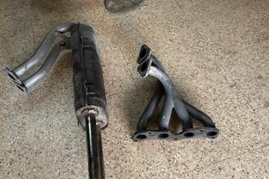 Abarth terminale marmitta replica fiat 600 epoca