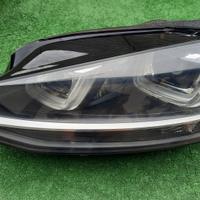 VW GOLF 7 VII 5G1 BI-XENON Faro Fanale Sinistro SX