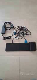 Ultra slim docking station HP + accessori