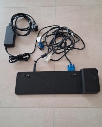 Ultra slim docking station HP + accessori