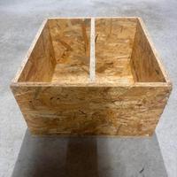 Cubo in legno