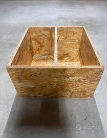 Cubo in legno