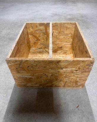 Cubo in legno