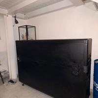 Flight case motorizzato TV 75 MC Lore