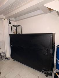 Flight case motorizzato TV 75 MC Lore