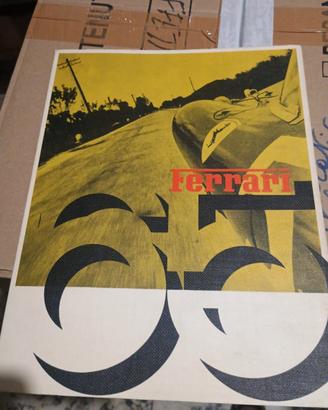 libri da collezione: Ferrari annuario 1965
