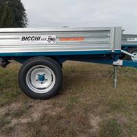 Rimorchio BICCHI 15 Q.li -NUOVO
