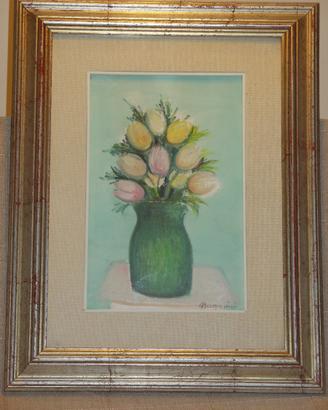 Olio su tela 20X30 completo di cornice
