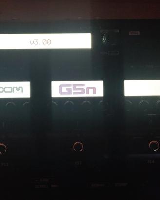 pedaliera zoom g5n