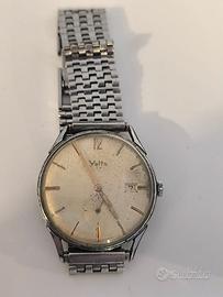 OROLOGIO VINTAGE VETTA UOMO SWISS MADE DATARIO CAM