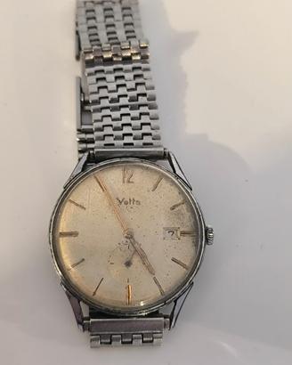 OROLOGIO VINTAGE VETTA UOMO SWISS MADE DATARIO CAM