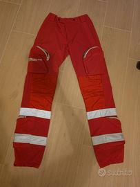 Pantalone croce rossa cri