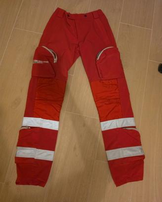 Pantalone croce rossa cri