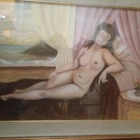Dipinto Nudo d'autore 