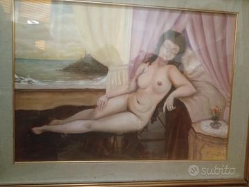 Dipinto Nudo d'autore 
