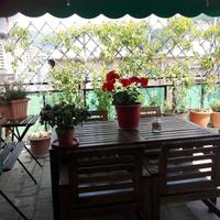 Mobili e tenda da giardino 