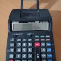 calcolatrice Casio con rollino carta