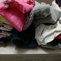 lotto vestiti bimba 3/6 mesi.