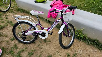 Bicicletta bambina 7/10 anni