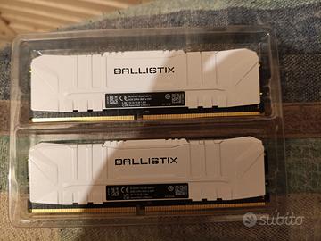 Ram ddr4 16gb Crucial Ballistix 3600mhz cl 16