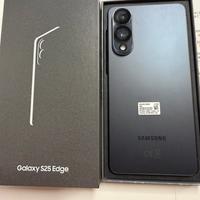 Samsung S25 Edge - 512Gb Nero - Nuovo Scontrino