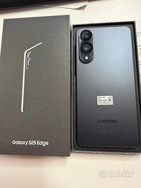 Samsung S25 Edge - 512Gb Nero - Nuovo Scontrino