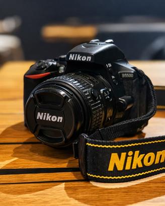 Nikon D5500