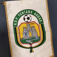 Gagliardetto calcio Fontana Audax