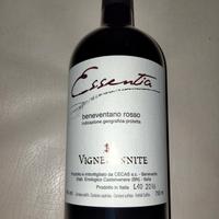 Aglianico Essentia vino di qualità 