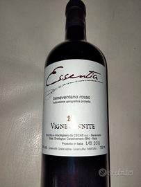 Aglianico Essentia vino di qualità 