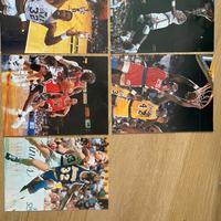 Foto nba da riviste anni 80