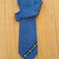 Cravatta Gianni Versace in seta vintage