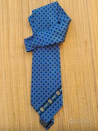 Cravatta Gianni Versace in seta vintage