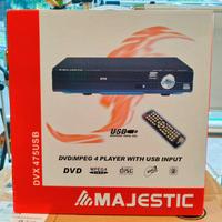 MAJESTIC DVX 475 USB