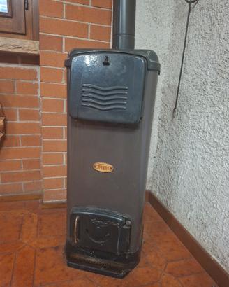 stufa a legna sideros 