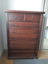 Settimino stile arte povera