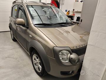 FIAT PANDA CROSS BENZINA METANO 1.4 CV77 FINE 2011