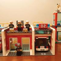 Caserma dei Pompieri - Set Lego