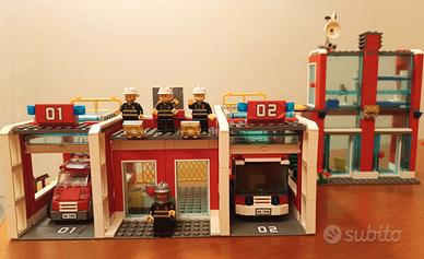 Caserma dei Pompieri - Set Lego