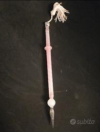 Penna in vetro di Murano .  Vintage 