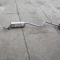 marmitta nuova Fiat punto 