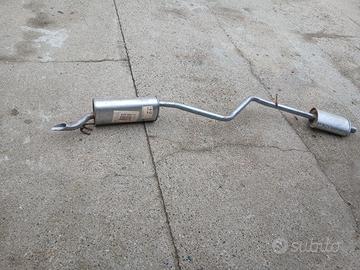 marmitta nuova Fiat punto 