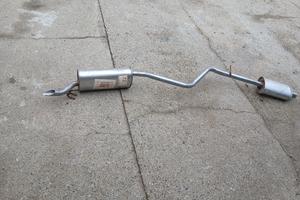 marmitta nuova Fiat punto 