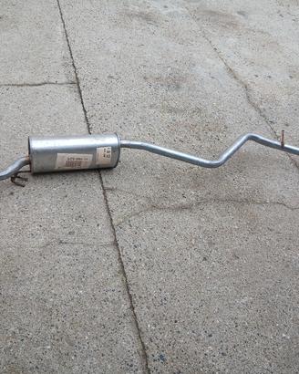 marmitta nuova Fiat punto 