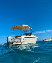 Barca CORAL BAY Walkaround + HONDA BF250