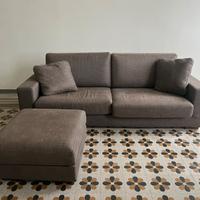 Divano in tessuto L 220 provincia varese